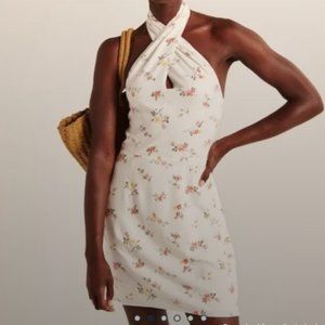 Abercrombie Twist-Front Halter Dress (Small)